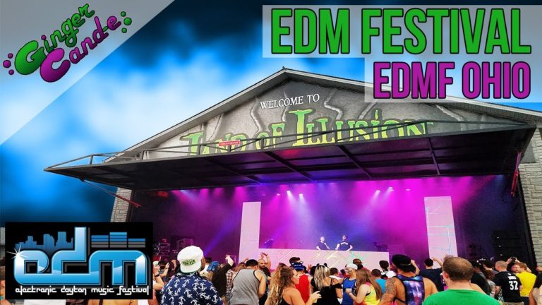 Electronic Dayton Music Festival 2017